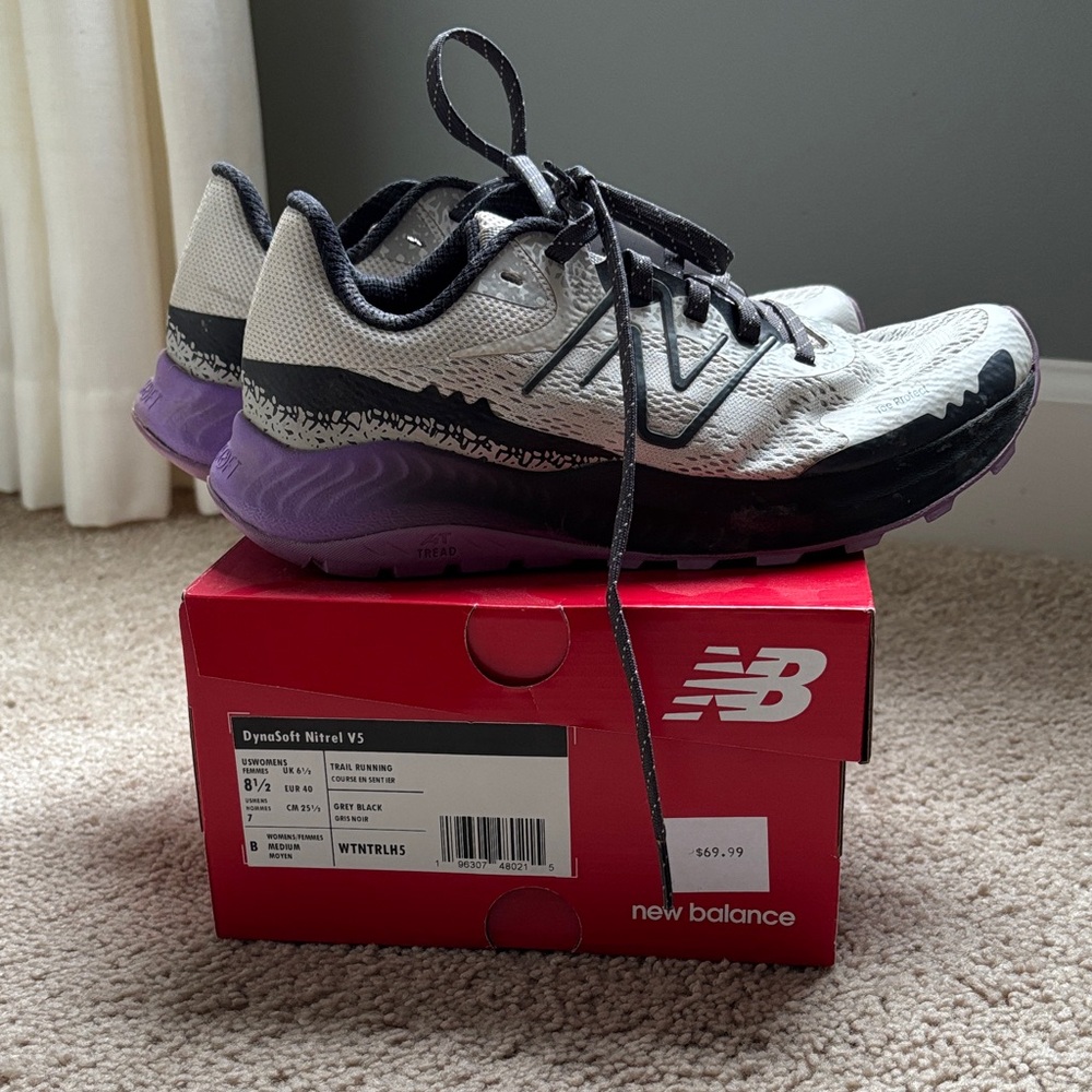 New Balance trail shoes